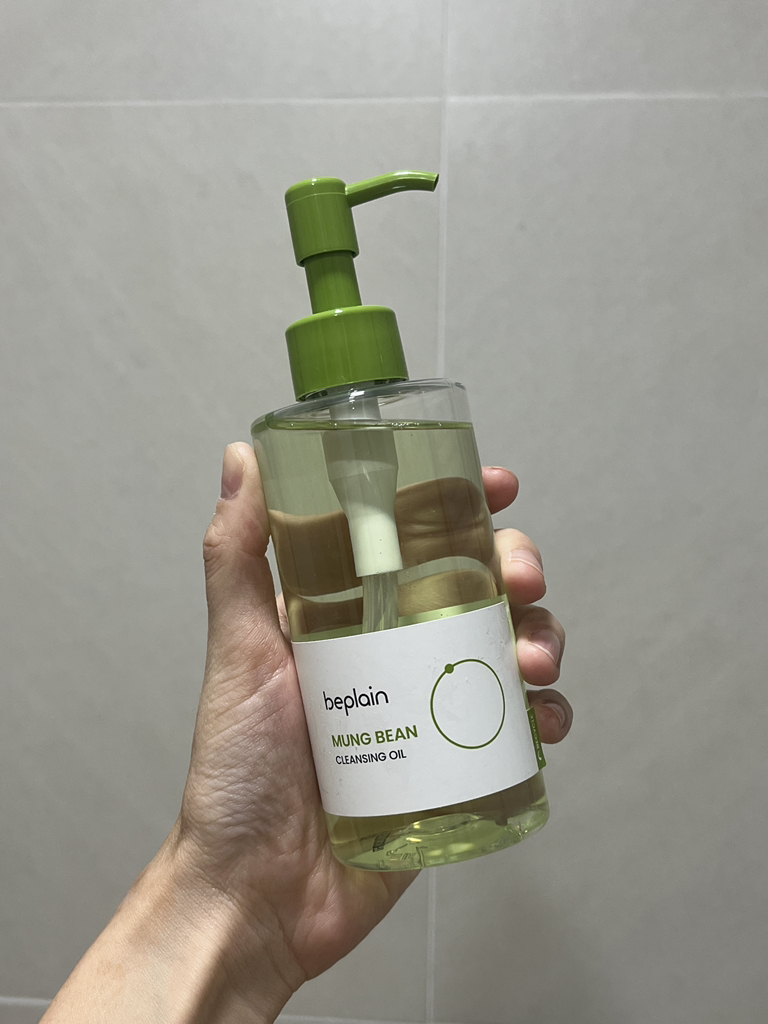 绿豆卸妆油的真实用户使用照片
