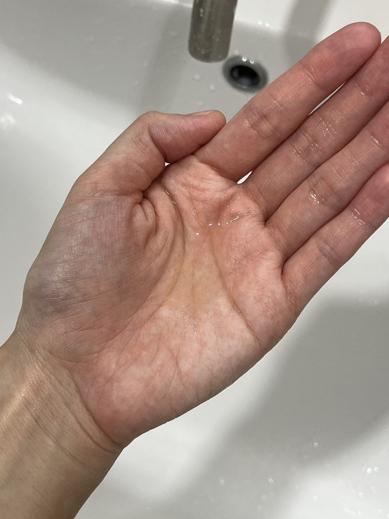 绿豆卸妆油的真实用户使用照片