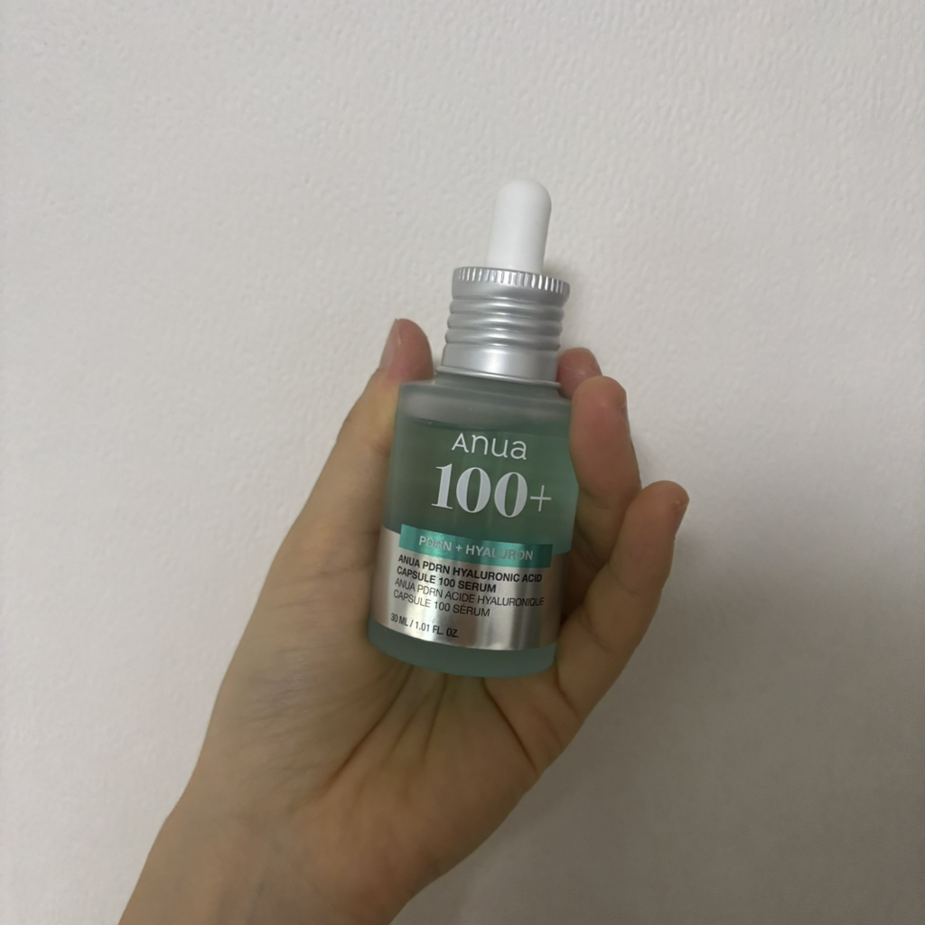 PDRN 玻尿酸胶囊 100 血清的真实用户使用照片