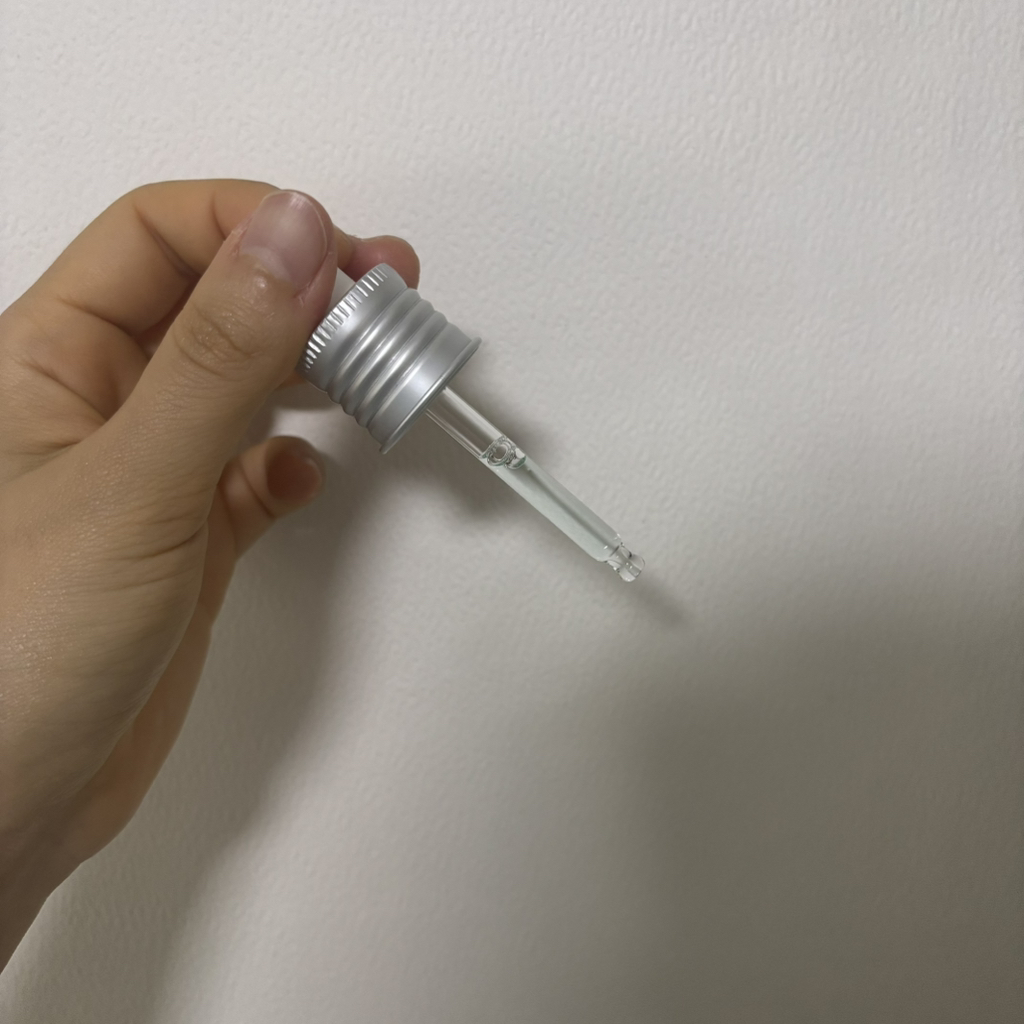 PDRN 玻尿酸胶囊 100 血清的真实用户使用照片