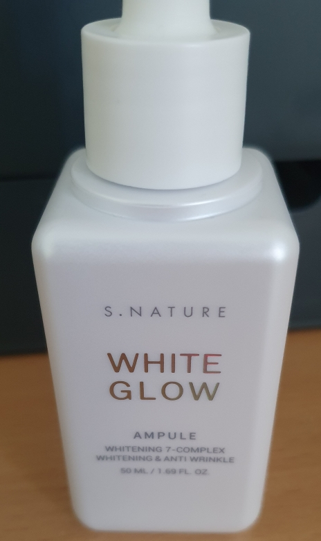 S.NATURE 白色亮泽安瓶 common.review image