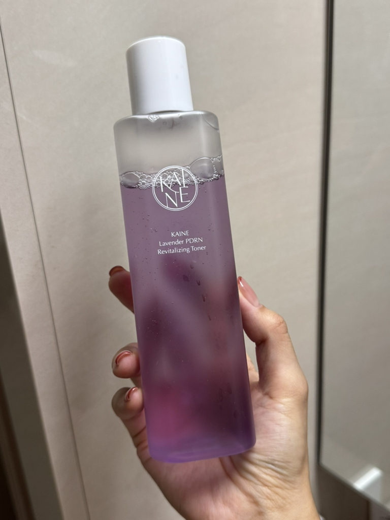 薰衣草 PDRN 活化爽膚水的真实用户使用照片