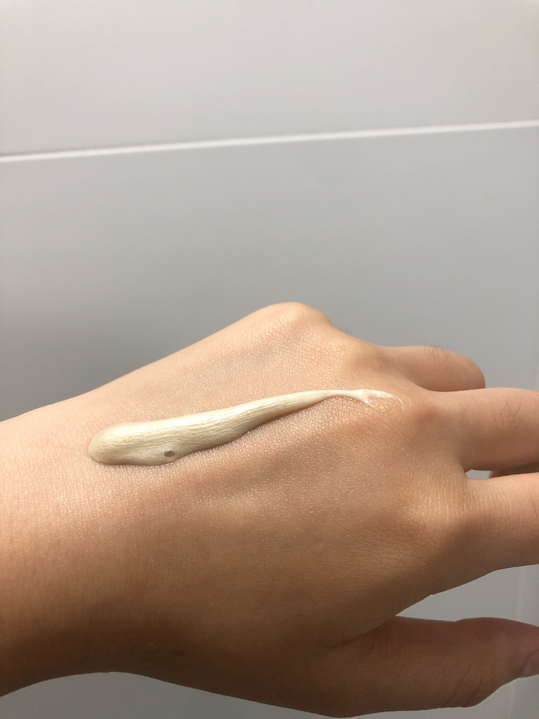 昆布安瓶洁面膏的真实用户使用照片