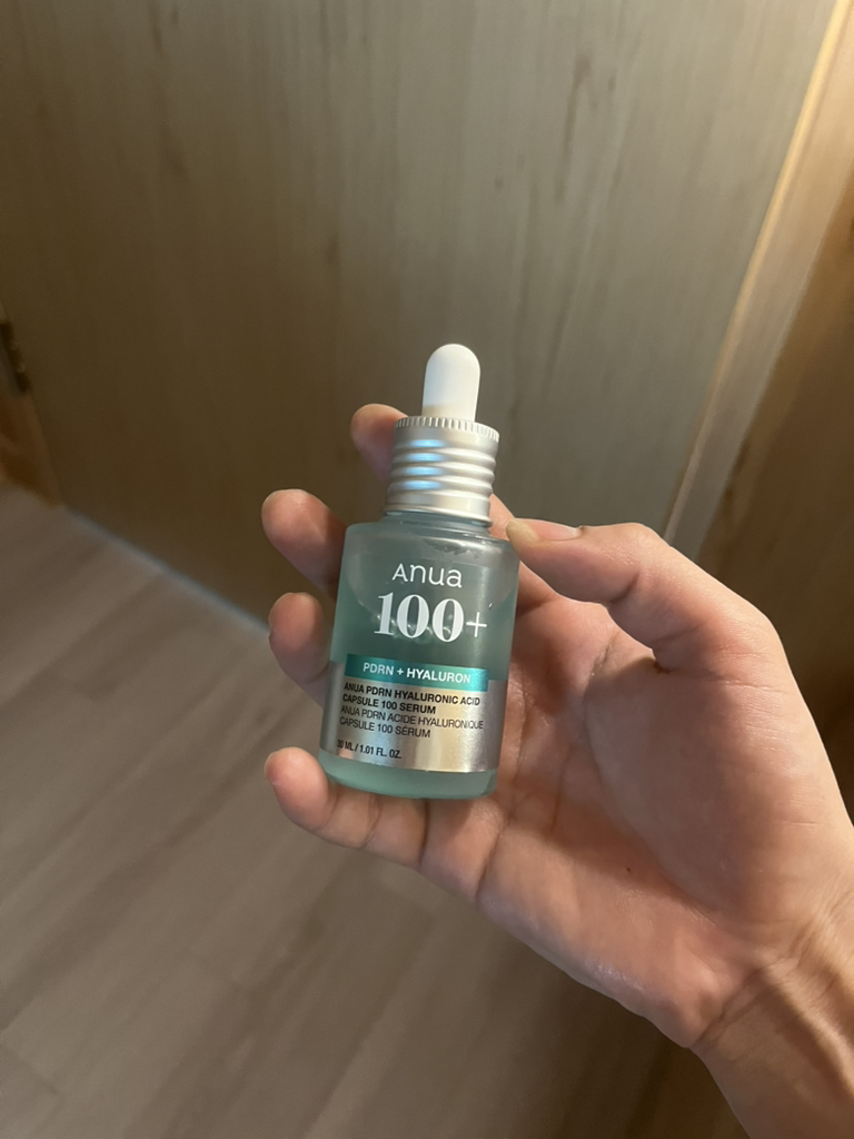 PDRN 玻尿酸胶囊 100 血清的真实用户使用照片