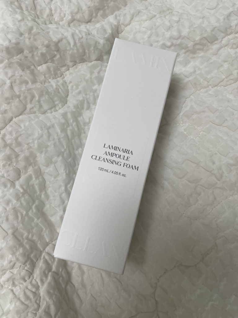 昆布安瓶洁面膏的真实用户使用照片