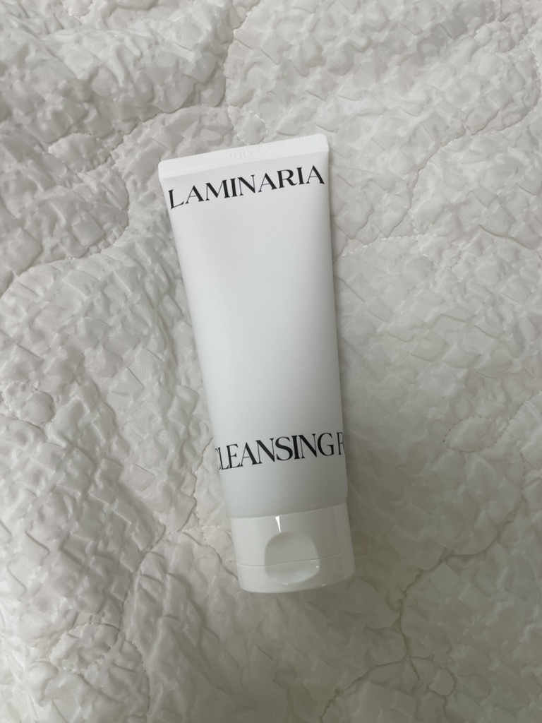 昆布安瓶洁面膏的真实用户使用照片