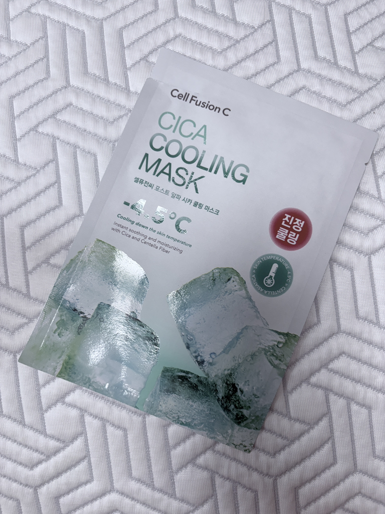 CellFusionC 冷却面膜 [西卡] common.review image