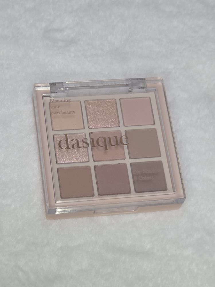 dasique 眼影盘 [27 玫瑰奶茶] common.review image