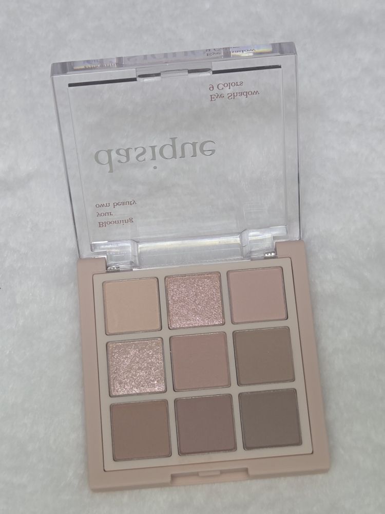 dasique 眼影盘 [27 玫瑰奶茶] common.review image