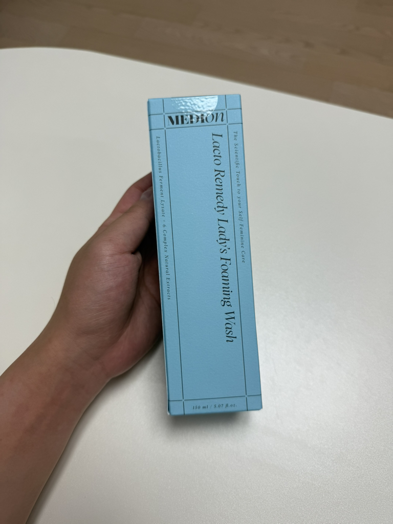 메디온 (MEDION) 락토리메디 포밍워시 review image