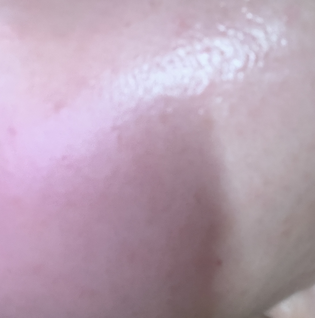 绿豆毛孔紧致舒缓乳霜的真实用户使用照片
