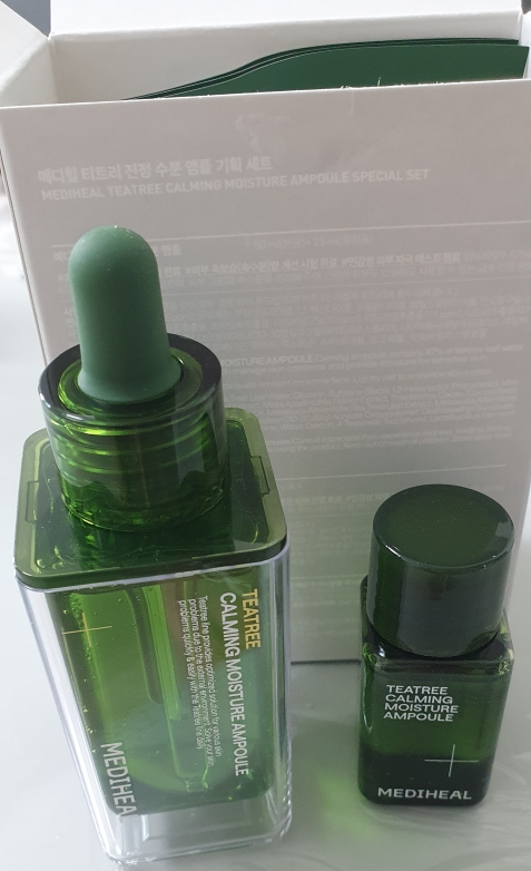 MEDIHEAL (美迪惠尔) 茶树精华保湿安瓶 common.review image