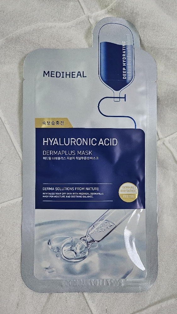 MEDIHEAL (美迪惠尔) 德玛丽面膜 [低分子玻尿酸] common.review image