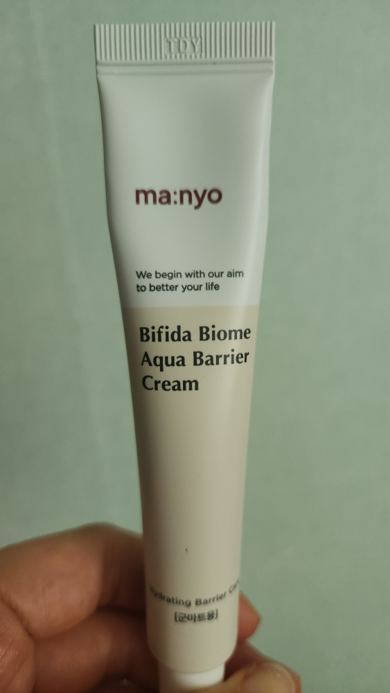 manyo 双歧杆菌水润屏障霜 common.review image