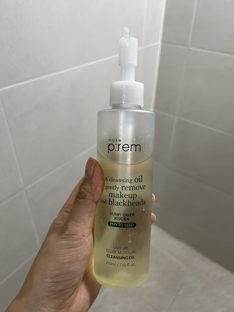 makep:rem (美科富来) 安心补水卸妆油 common.review image