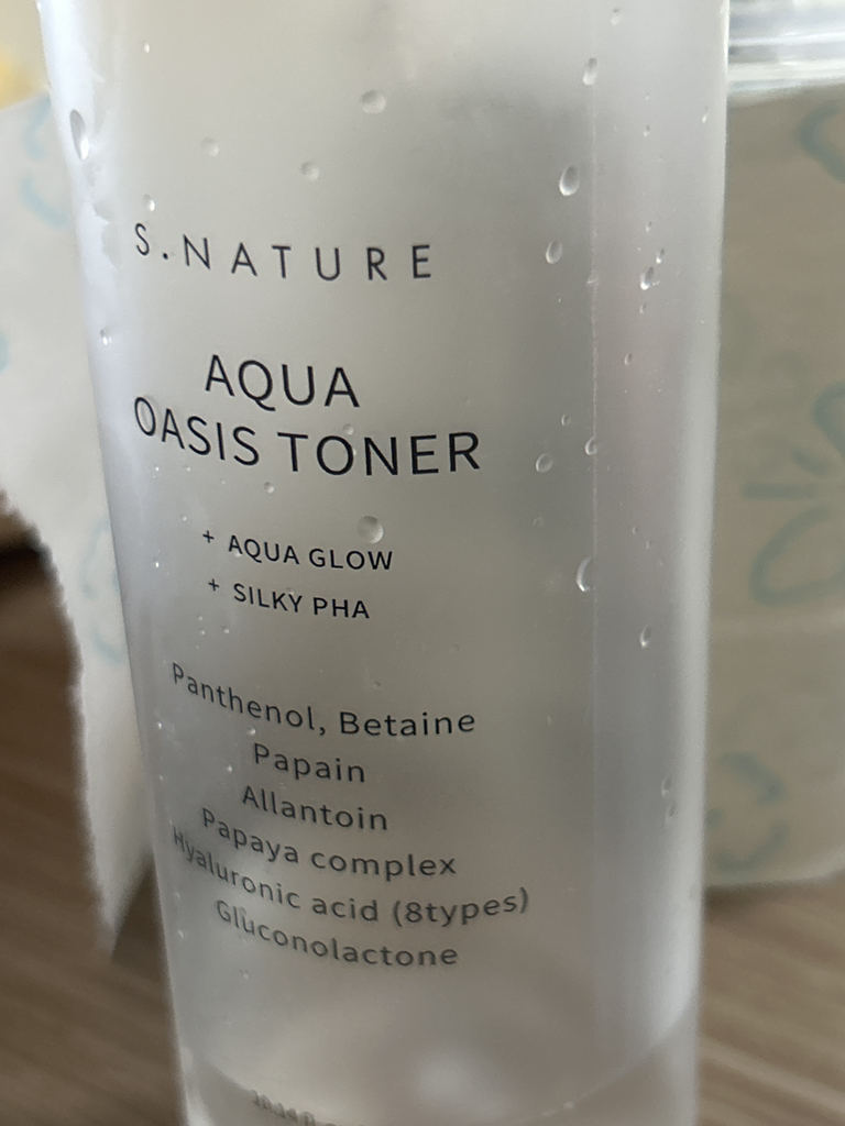 水润保湿爽肤水的真实用户使用照片