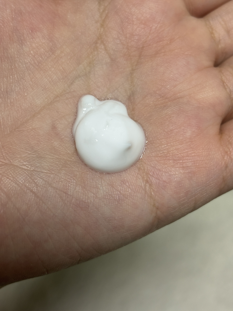 水米洁面乳的真实用户使用照片