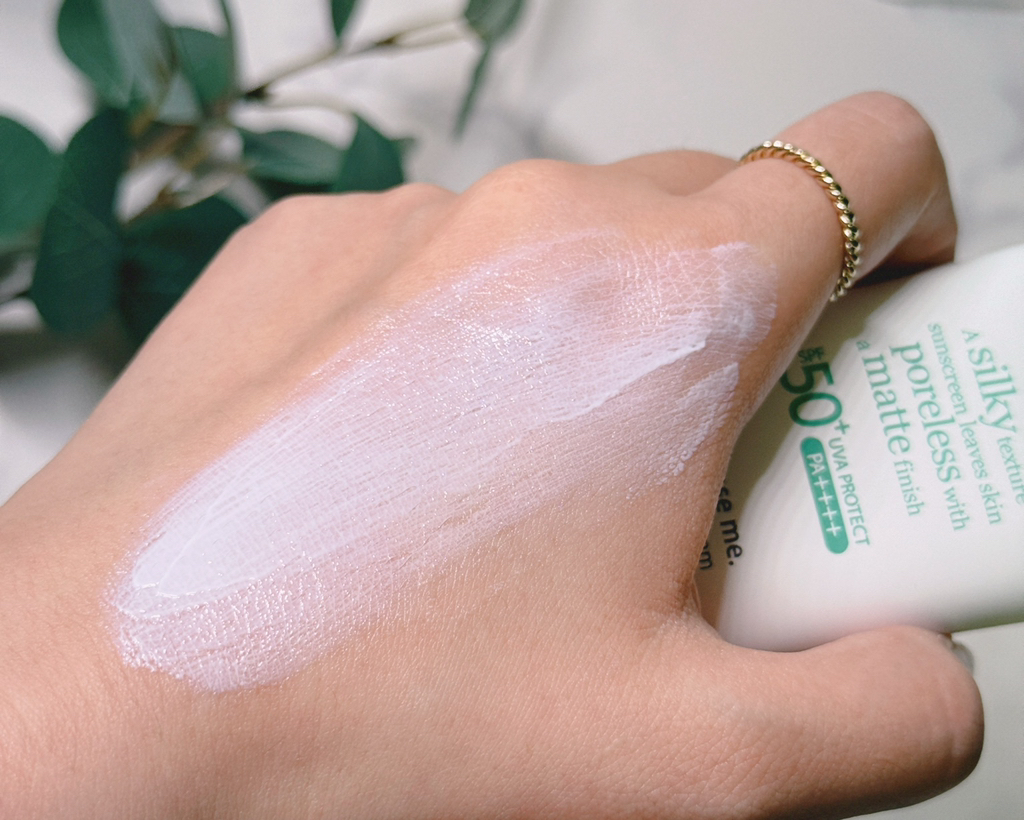 UVA防晒隔离霜 [SPF50+/PA++++]的真实用户使用照片