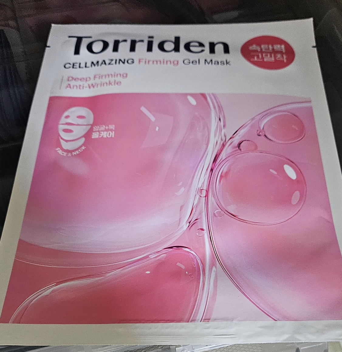 Torriden (桃瑞丹) 细胞修复低分子胶原弹力凝胶面膜 common.review image