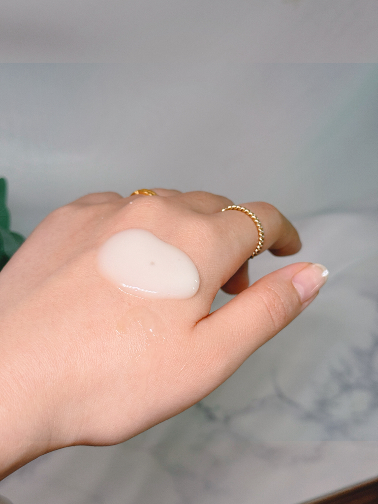 肌肤屏障舒缓乳液的真实用户使用照片