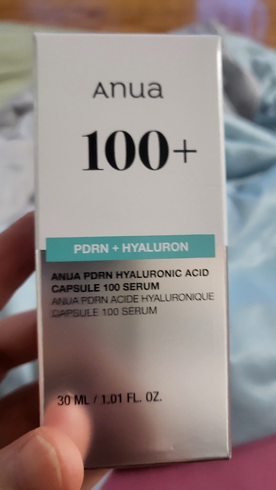PDRN 玻尿酸胶囊 100 血清的真实用户使用照片