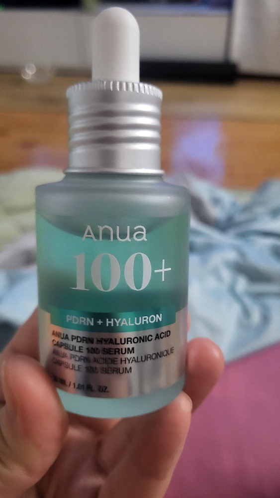 PDRN 玻尿酸胶囊 100 血清的真实用户使用照片