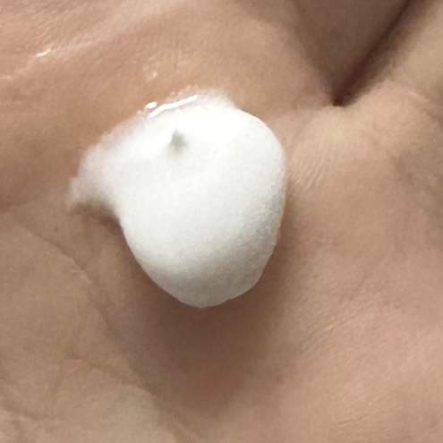水米洁面乳的真实用户使用照片