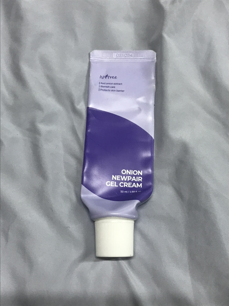 紫色洋葱修复霜的真实用户使用照片