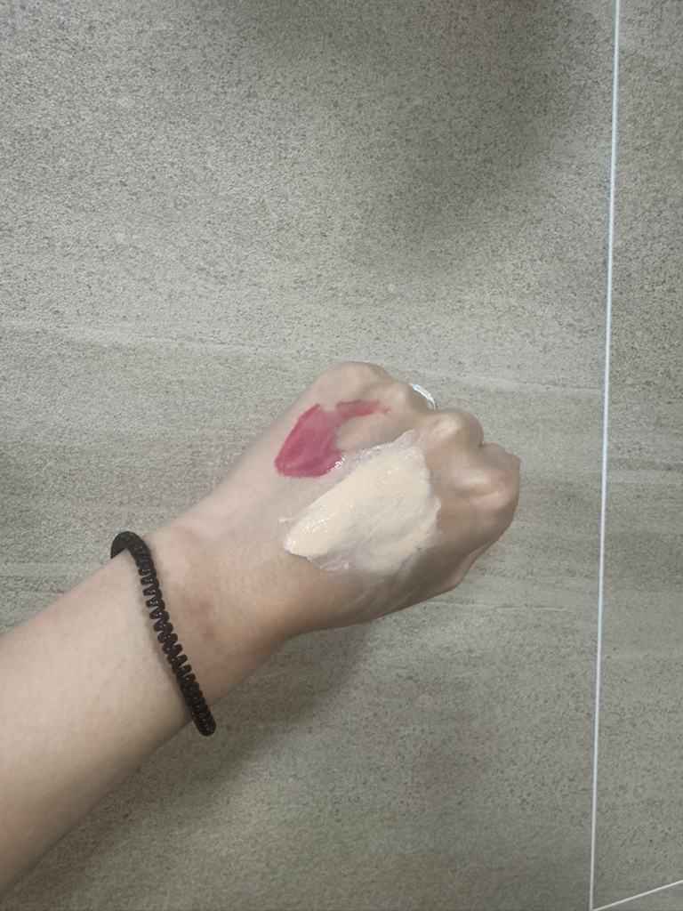 水米洁面乳的真实用户使用照片