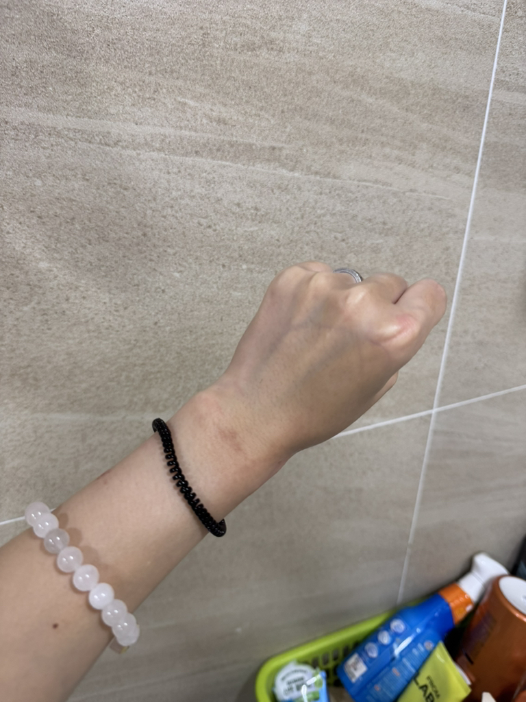 水米洁面乳的真实用户使用照片