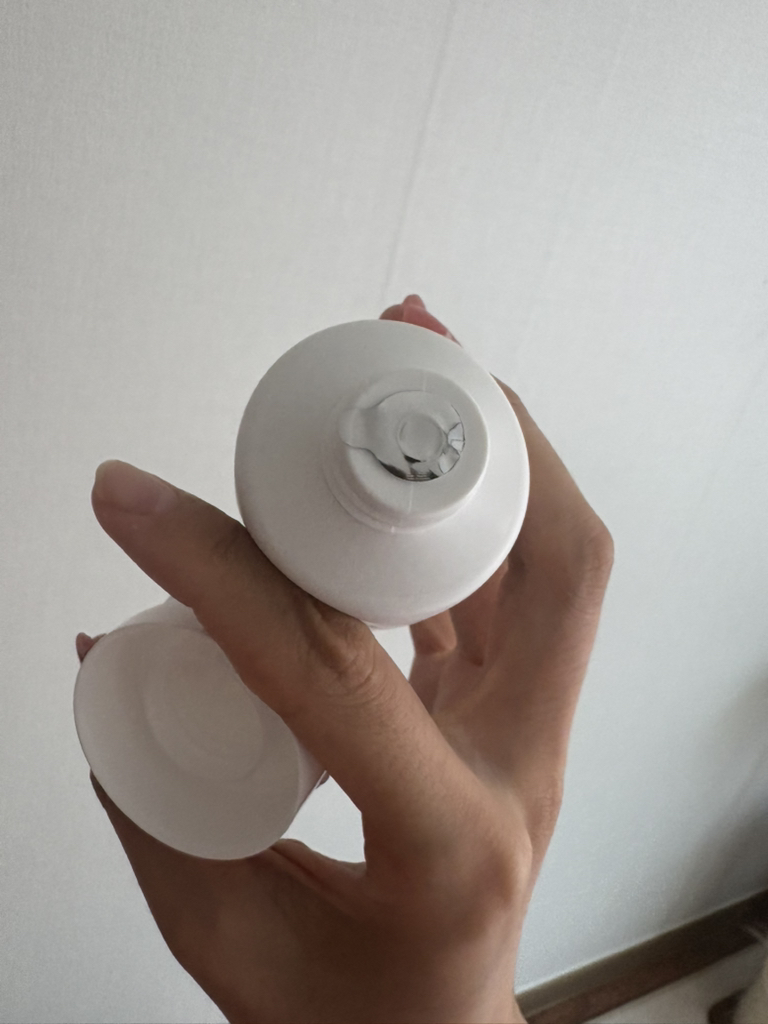 昆布安瓶洁面膏的真实用户使用照片