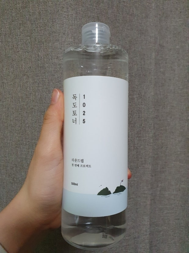 独岛护肤水的真实用户使用照片