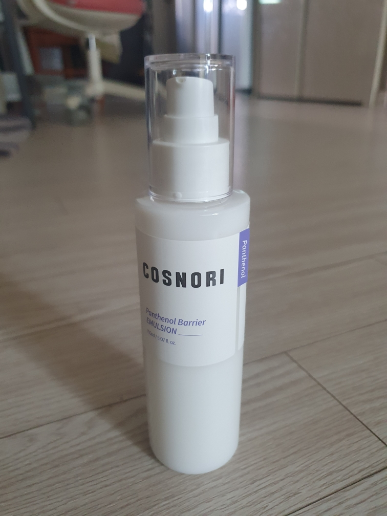 泛醇屏障乳液的真实用户使用照片