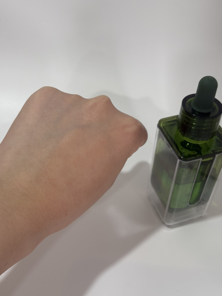 茶树精华保湿安瓶的真实用户使用照片