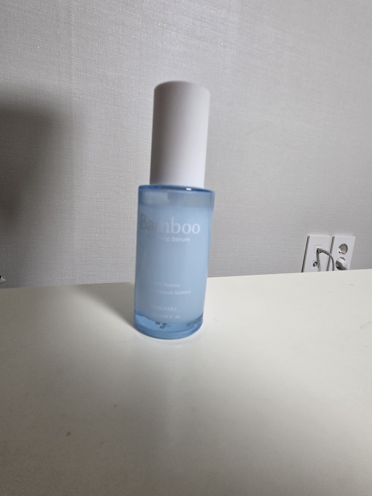 竹子胶囊舒缓精华的真实用户使用照片