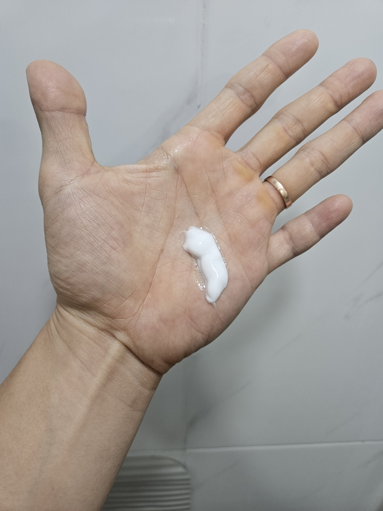 水米洁面乳的真实用户使用照片