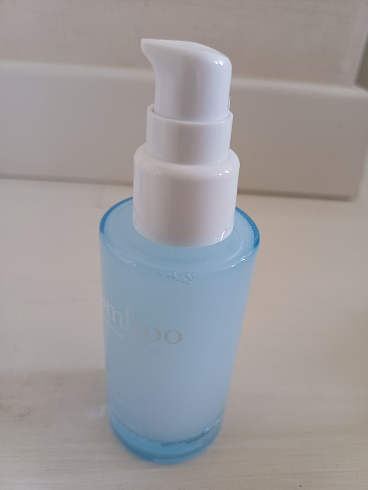 竹子胶囊舒缓精华的真实用户使用照片