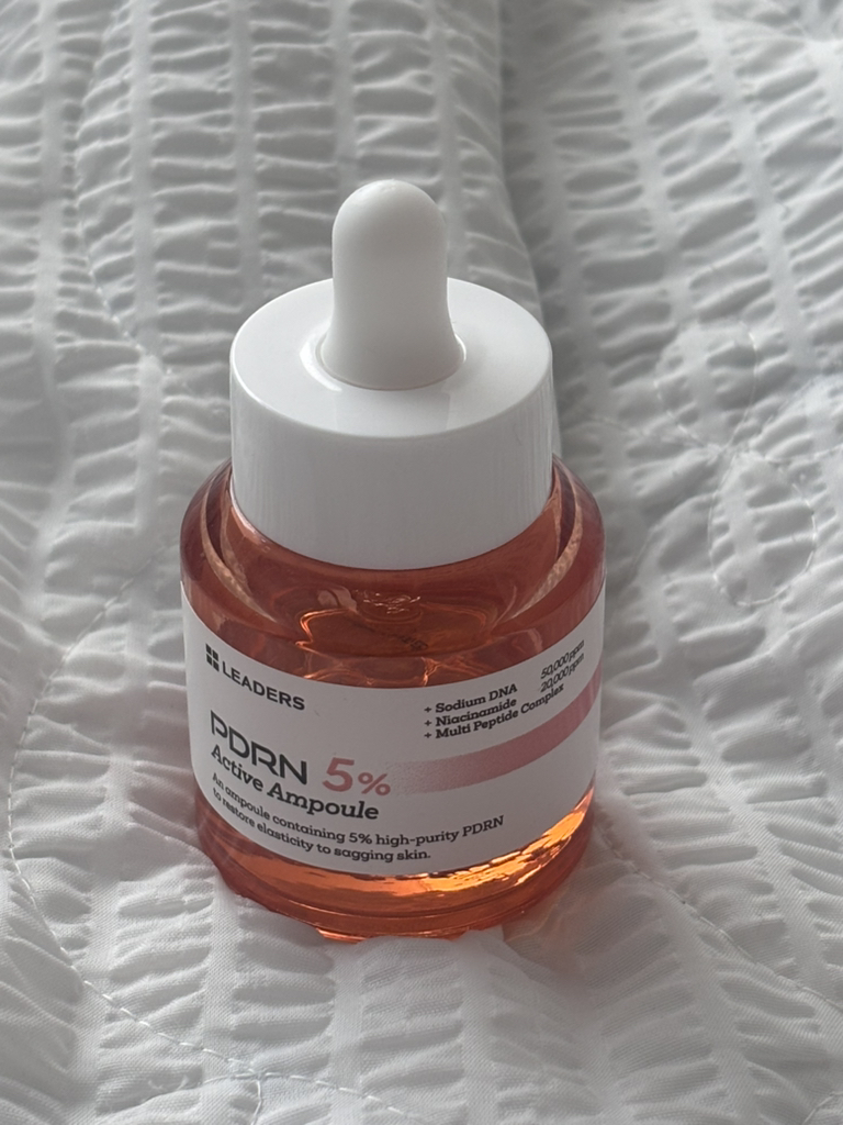 PDRN 5%活性安瓿的真实用户使用照片