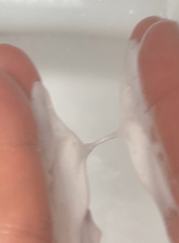 昆布安瓶洁面膏的真实用户使用照片