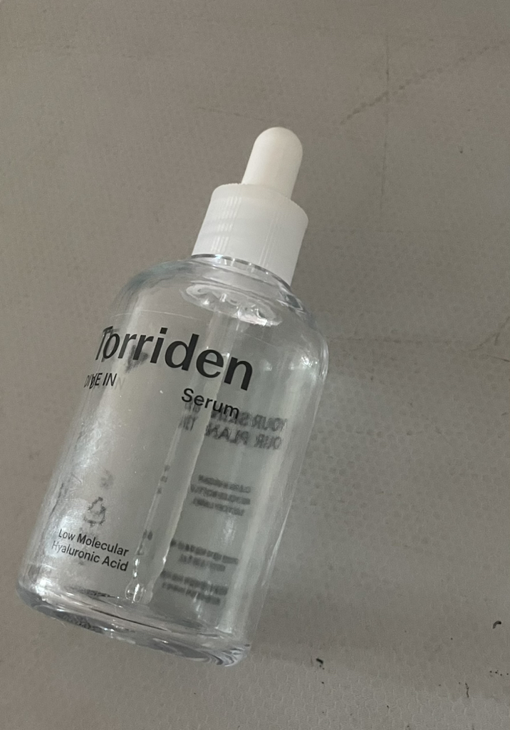 低分子玻尿酸安瓶精华的真实用户使用照片