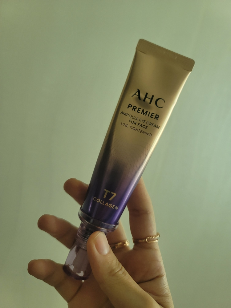 AHC 高级安瓿眼霜 紧致面部轮廓 common.review image
