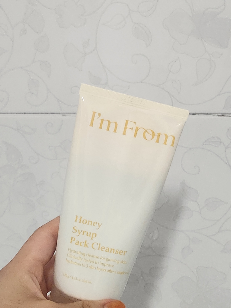 蜂蜜洗面奶的真实用户使用照片