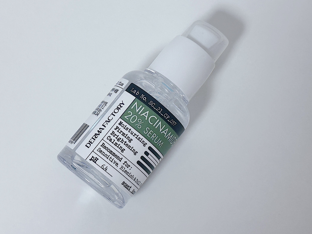 烟酰胺20%精华液的真实用户使用照片
