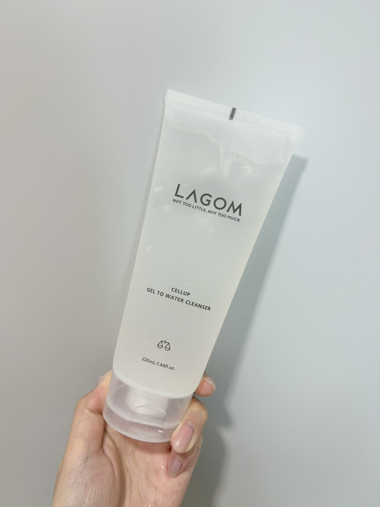 LAGOM 水凝洁面乳 common.review image