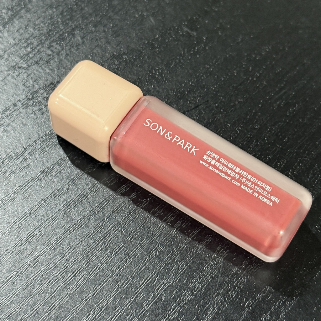 SONNPARK 雅蒂水润晕染唇彩[桃子色] common.review image