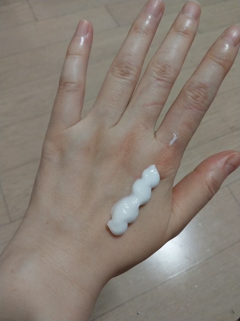 水米洁面乳的真实用户使用照片