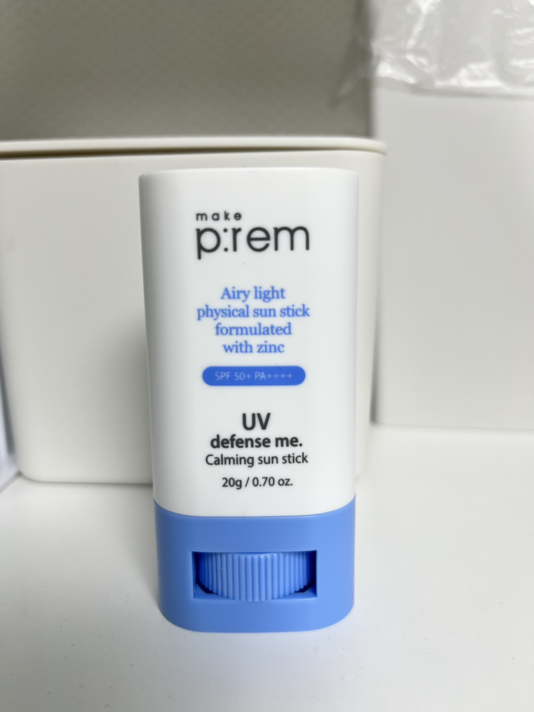 메이크프렘 (makep:rem) 유브이 디펜스 미 카밍 선스틱 [SPF50+/PA++++] review image