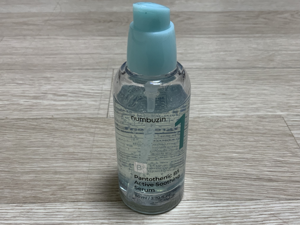 1号泛醇酸活性提升舒缓精华的真实用户使用照片