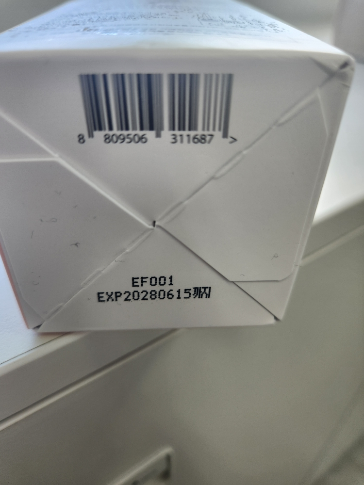 水米洁面乳的真实用户使用照片