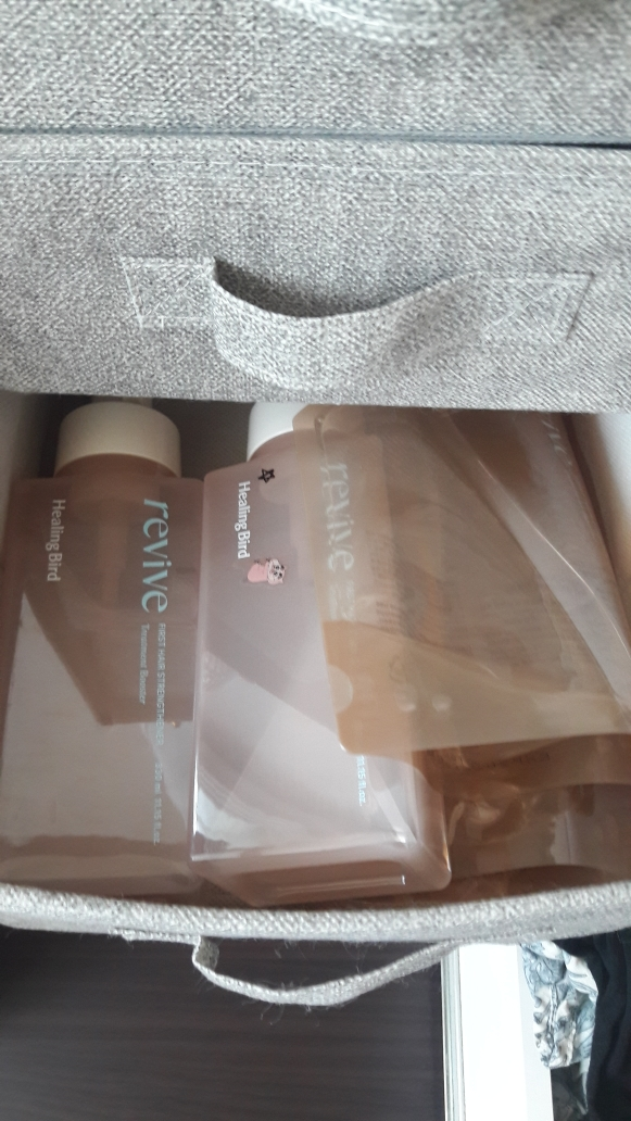 复活首发发质强化剂的真实用户使用照片